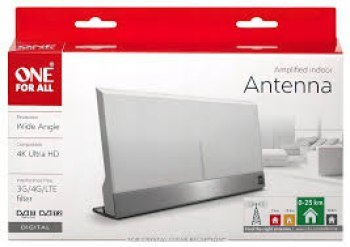 One For All SV 9386-5G Amplified Indoor Antenna DVB-T (Filtr 5G & 4G) One For All SV 9386-5G Amplified Indoor Antenna DVB-T (Filtr 5G & 4G)