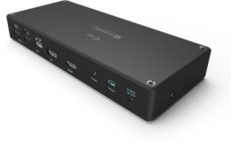 Replikator - i-tec Thunderbolt 3 3x Display Docking Station 1x DP 1x HDMI 1x Thunderebolt Video 3x 4K / 1x 8K LAN Audio Czytnik 