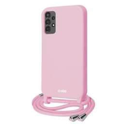 SBS Colourful cover with neck strap for Samsung Galaxy A13 4G