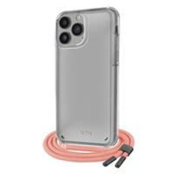 SBS Etui naszyjnik do iPhone'a 14 Pro, łososiowe SBS Etui naszyjnik do iPhone'a 14 Pro, łososiowe