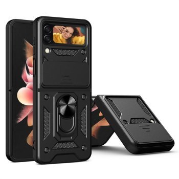 TECH-PROTECT CAMSHIELD PRO GALAXY Z FLIP 4 BLACK TECH-PROTECT CAMSHIELD PRO GALAXY Z FLIP 4 BLACK