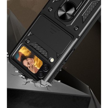 TECH-PROTECT CAMSHIELD PRO GALAXY Z FLIP 4 BLACK TECH-PROTECT CAMSHIELD PRO GALAXY Z FLIP 4 BLACK