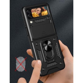 TECH-PROTECT CAMSHIELD PRO GALAXY Z FLIP 4 BLACK TECH-PROTECT CAMSHIELD PRO GALAXY Z FLIP 4 BLACK