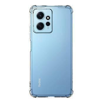 Tactical TPU Plyo Cover for Xiaomi Redmi Note 12 4G Transparent Tactical TPU Plyo Cover for Xiaomi Redmi Note 12 4G Transparent