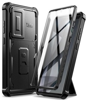 Tech-Protect Kevlar Cam+ do Samsung Galaxy S24 Ultra czarny Tech-Protect Kevlar Cam+ do Samsung Galaxy S24 Ultra czarny