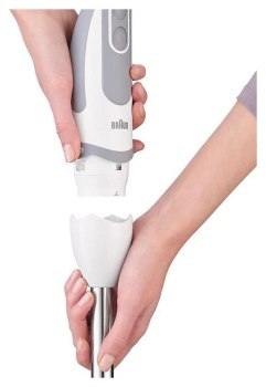 Braun Multi Quick 5 Vario MQ 5200WH biało-szary Braun Multi Quick 5 Vario MQ 5200WH biało-szary