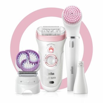 Depilator Braun Silk-épil 9-985BS SensoSmart (9-985BS SensoSmart) Depilator Braun Silk-épil 9-985BS SensoSmart (9-985BS SensoSmart)