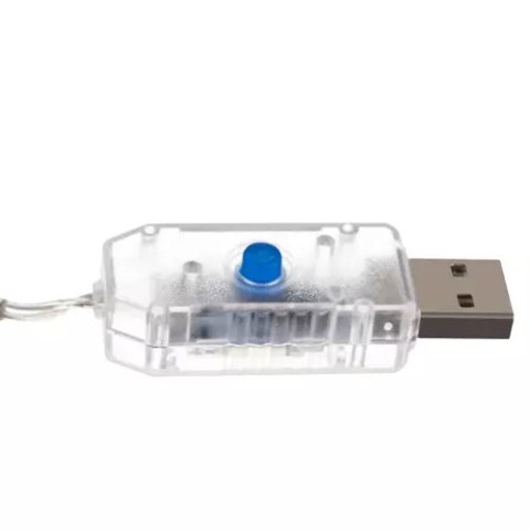 Kurtyna świetlna 108 LED USB multicolor KŚ19734 Kurtyna świetlna 108 LED USB multicolor KŚ19734
