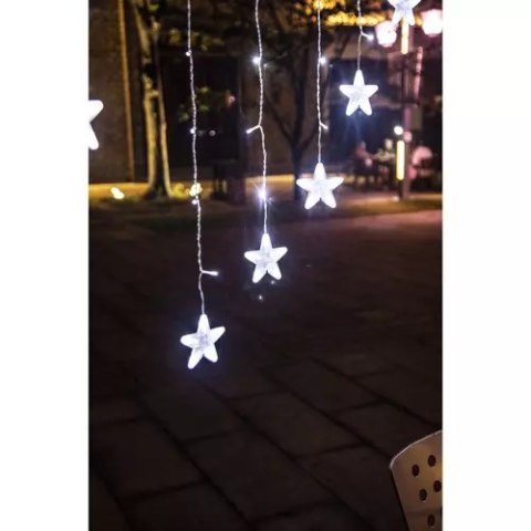 Kurtyna świetlna 136LED USB zimny biały KŚ19740 Kurtyna świetlna 136LED USB zimny biały KŚ19740