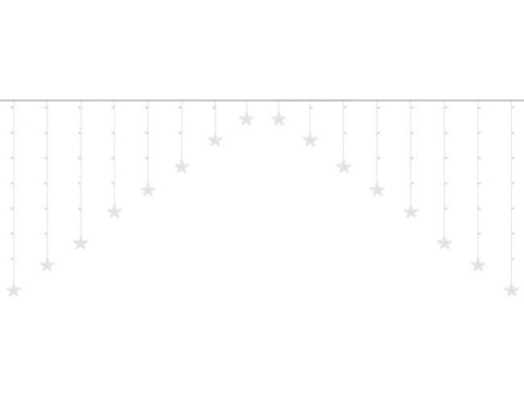 Kurtyna świetlna 136LED - ciepły biały 31V KŚ11337 Kurtyna świetlna 136LED - ciepły biały 31V KŚ11337