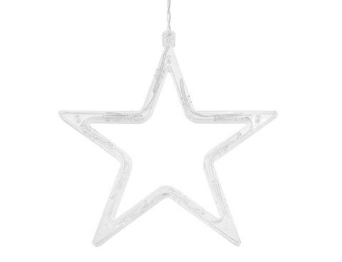 Kurtyna świetlna 138LED - zimny biały 31V KŚ11330 Kurtyna świetlna 138LED - zimny biały 31V KŚ11330