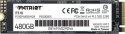 SSD Patriot P310 480GB M.2 2280 PCIe NVMe 4.0 x4 TLC