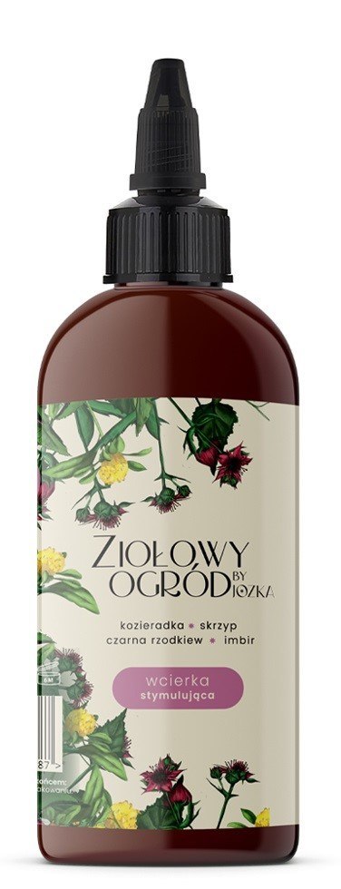 WCIERKA ZIOŁOWA STYMULUJĄCA WZROST WŁOSÓW 150 ml - ZIOŁOWY OGRÓD BY JOZKA (DARY NATURY) WCIERKA ZIOŁOWA STYMULUJĄCA WZROST WŁOSÓW 150 ml - ZIOŁOWY OGRÓD BY JOZKA (DARY NATURY)