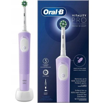 Braun Oral-B Vitality Pro D103 Lilac szczoteczka Braun Oral-B Vitality Pro D103 Lilac szczoteczka