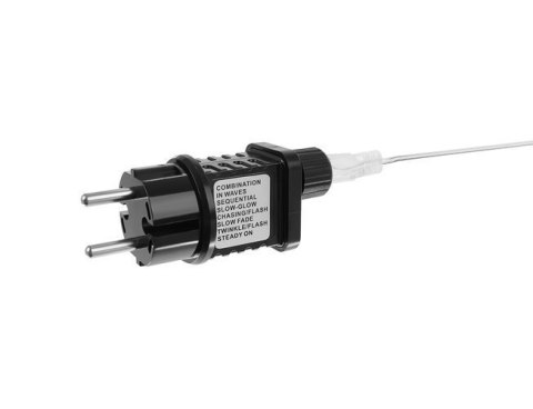 Kurtyna świetlna 136LED - zimny biały 31V KŚ11338 Kurtyna świetlna 136LED - zimny biały 31V KŚ11338