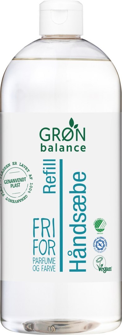MYDŁO W PŁYNIE DO RĄK UZUPEŁNIENIE ECO 1 L - GRON BALANCE MYDŁO W PŁYNIE DO RĄK UZUPEŁNIENIE ECO 1 L - GRON BALANCE