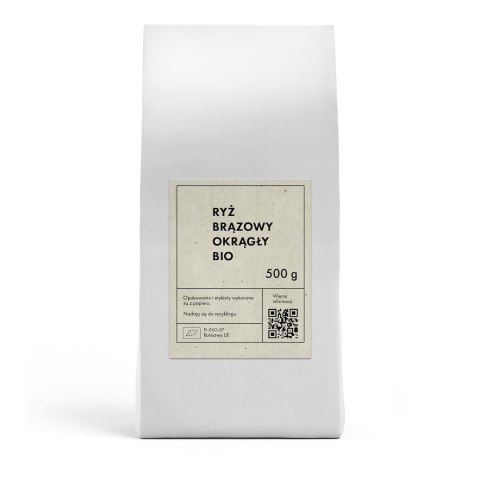 RYŻ BRĄZOWY OKRĄGŁY BIO 500 g - THE PLANET RYŻ BRĄZOWY OKRĄGŁY BIO 500 g - THE PLANET
