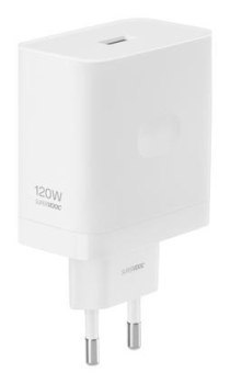 Realme Supervoc 120W Power Adapter VCBBOAEH White EU