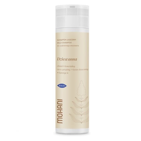 SZAMPON ŁAGODNY DO CODZIENNEGO STOSOWANIA DZIEWANNA 250 ml - MOHANI SZAMPON ŁAGODNY DO CODZIENNEGO STOSOWANIA DZIEWANNA 250 ml - MOHANI