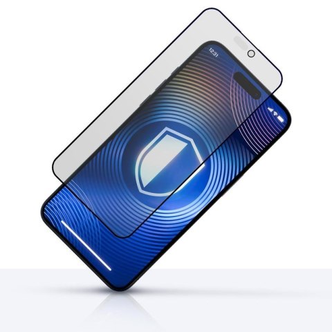 3mk HardGlass Matt Max Privacy - Matowe szkło hartowane z filtrem prywatyzującym do iPhone 16 / iPhone 15 3mk HardGlass Matt Max Privacy - Matowe szkło hartowane z filtrem prywatyzującym do iPhone 16 / iPhone 15