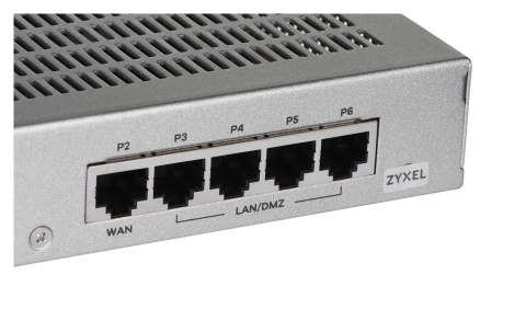 Firewall Zyxel USGFLEX50 1xWAN 4xLAN SPI firewall: 350 Mbps Max. IPsec VPN: 20 Firewall Zyxel USGFLEX50 1xWAN 4xLAN SPI firewall: 350 Mbps Max. IPsec VPN: 20