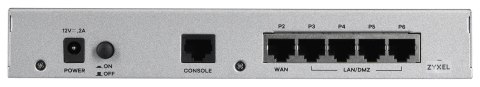 Firewall Zyxel USGFLEX50 1xWAN 4xLAN SPI firewall: 350 Mbps Max. IPsec VPN: 20 Firewall Zyxel USGFLEX50 1xWAN 4xLAN SPI firewall: 350 Mbps Max. IPsec VPN: 20