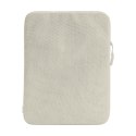 Incase Crosstown Sleeve with Woolenex - Pokrowiec z kieszenią MacBook Pro 14" (M4/M3/M2/M1/2024-2021) (Limestone)