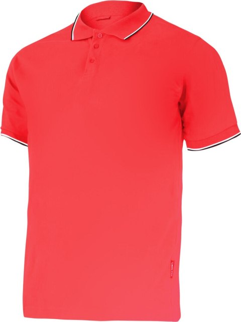 Koszulka polo 190g/m2, czerwona, "2xl", ce, lahti Koszulka polo 190g/m2, czerwona, "2xl", ce, lahti