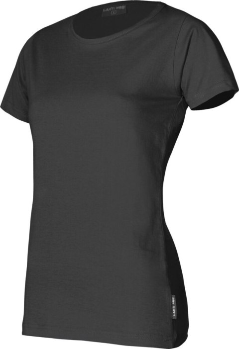 Koszulka t-shirt damska, 180g/m2, czarna, "xl", ce, lahti Koszulka t-shirt damska, 180g/m2, czarna, "xl", ce, lahti