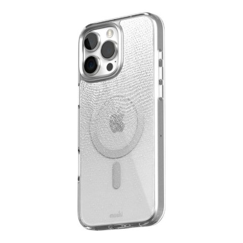 Moshi iGlaze MagSafe - Etui iPhone 16 Pro Max (Mist White) Moshi iGlaze MagSafe - Etui iPhone 16 Pro Max (Mist White)
