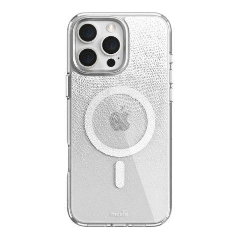 Moshi iGlaze MagSafe - Etui iPhone 16 Pro Max (Mist White) Moshi iGlaze MagSafe - Etui iPhone 16 Pro Max (Mist White)