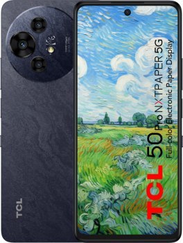 Smartfon TCL 50 PRO NXTPAPER 5G 8/512GB Szary Smartfon TCL 50 PRO NXTPAPER 5G 8/512GB Szary