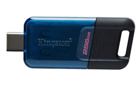 KINGSTON FLASH 256GB DataTraveler 80 M 200MB/s USB-C 3.2 Gen 1 KINGSTON FLASH 256GB DataTraveler 80 M 200MB/s USB-C 3.2 Gen 1