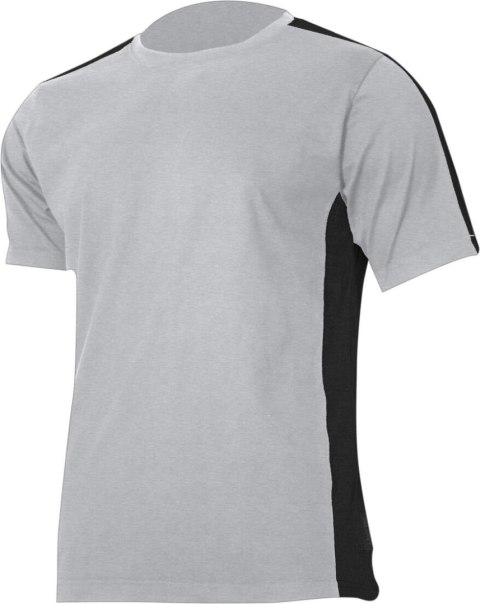 Koszulka t-shirt 180g/m2, szaro-czarna, "l", ce, lahti Koszulka t-shirt 180g/m2, szaro-czarna, "l", ce, lahti