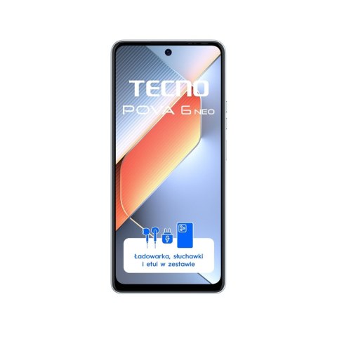 Smartfon TECNO POVA 6 Neo 8/256GB Starry Silver Smartfon TECNO POVA 6 Neo 8/256GB Starry Silver
