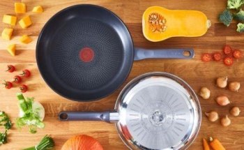 Zestaw 2 patelni TEFAL Daily Cook G7132S55 24/28 cm Zestaw 2 patelni TEFAL Daily Cook G7132S55 24/28 cm