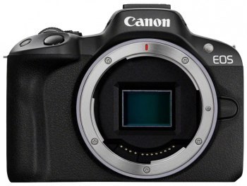 Aparat fotograficzny - Canon EOS R50 + RF-S 18-150mm F3.5-6.3 IS STM Czarny Aparat fotograficzny - Canon EOS R50 + RF-S 18-150mm F3.5-6.3 IS STM Czarny