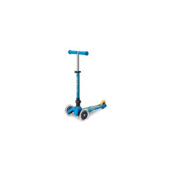 Hulajnoga Mini Micro Deluxe Foldable LED Ocean Blue Hulajnoga Mini Micro Deluxe Foldable LED Ocean Blue
