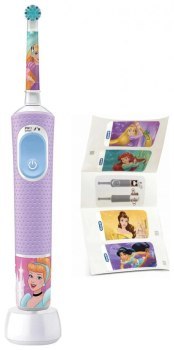 Szczoteczka - Oral-B Vitality Pro D103 Kids 3+ Princess fioletowy Szczoteczka - Oral-B Vitality Pro D103 Kids 3+ Princess fioletowy