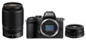 Aparat fotograficzny - Nikon Z 50II + 16-50mm VR + 50-250mm VR
