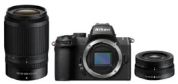 Aparat fotograficzny - Nikon Z 50II + 16-50mm VR + 50-250mm VR