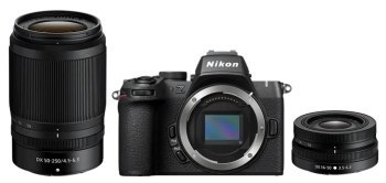 Aparat fotograficzny - Nikon Z 50II + 16-50mm VR + 50-250mm VR Aparat fotograficzny - Nikon Z 50II + 16-50mm VR + 50-250mm VR