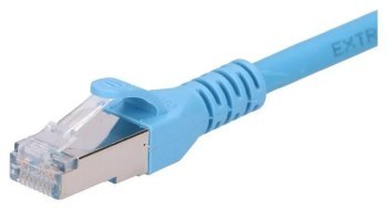 Extralink Kat.6A S/FTP 0.5m | Miedź | 10Gbit/s Extralink Kat.6A S/FTP 0.5m | Miedź | 10Gbit/s