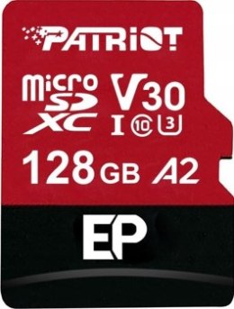 Patriot EP Pro A2 Micro SDXC 128GB 90/80 MB/s V30 U3 Class10