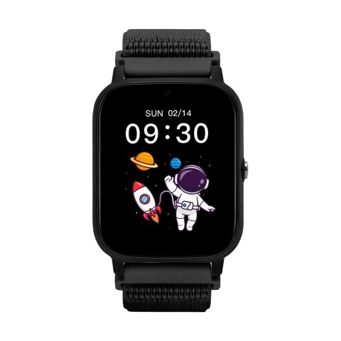 Smartwatch Garett Kids Tech 4G czarny velcro Smartwatch Garett Kids Tech 4G czarny velcro