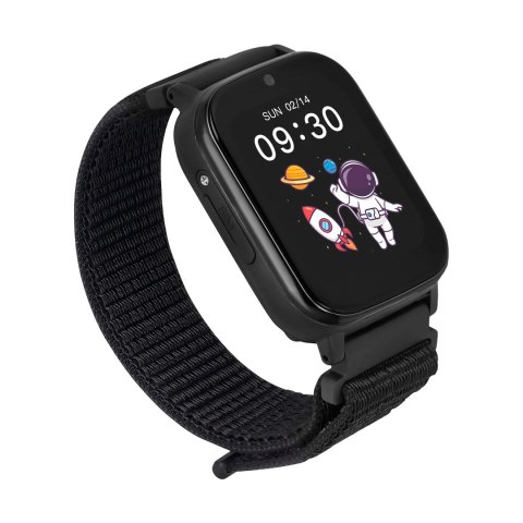 Smartwatch Garett Kids Tech 4G czarny velcro Smartwatch Garett Kids Tech 4G czarny velcro
