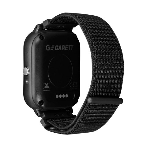 Smartwatch Garett Kids Tech 4G czarny velcro Smartwatch Garett Kids Tech 4G czarny velcro