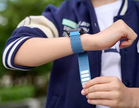 Smartwatch Garett Kids Tech 4G czarny velcro Smartwatch Garett Kids Tech 4G czarny velcro