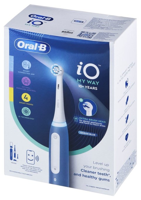 Braun Oral-B szczoteczka elektr. iO My Way Ocean Braun Oral-B szczoteczka elektr. iO My Way Ocean