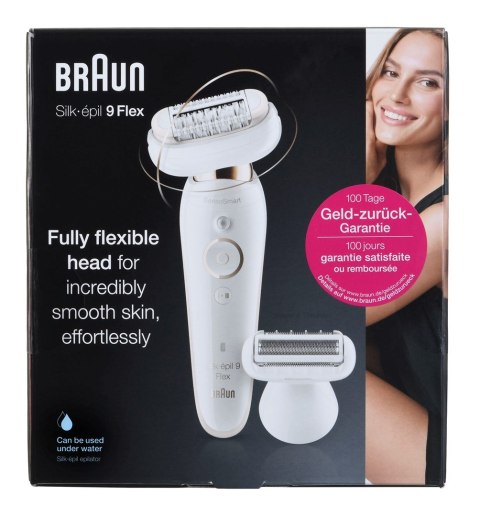 Depilator BRAUN Silk-epil 9 Flex 9002 Depilator BRAUN Silk-epil 9 Flex 9002